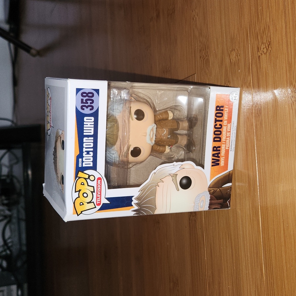 Funko Pop Television “War Doctor” Vinyl Figure
